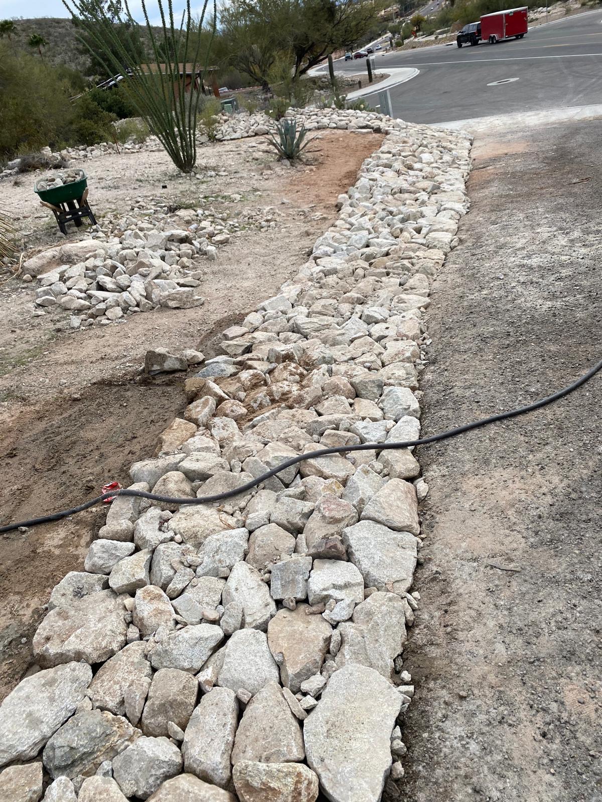 Retaining Wall 2